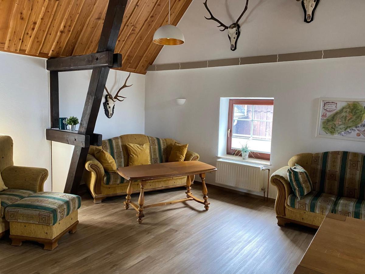 Berghof Schmitte Pensionat Winterberg Exteriör bild